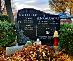 Spr Grant Douglas Duffield (Ret'd) Gravestone in Queen’s Lawn Cemetery in Grimsby, ON