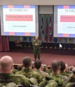 Colonel Commandant's Opening Remarks