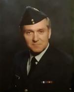 Sgt Cecil Thomas Hawley, CD (Ret’d)