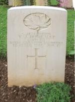 Spr Yalmore Huneault's Headstone in Cassino Commonwealth War Cemetery