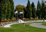 Memorial erected by the Korea Veterans' Association at the Meadowvale Cemetery in Bramton, ON Memorial erected by the Korea Veterans' Association at the Meadowvale Cemetery in Bramton, ON