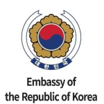 Korean Embassy Crest