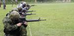 Canadian Marksmen at US National Guard Marksmanship Training Center in Little Rock, AR