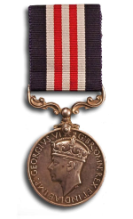 Military Medal GVIR