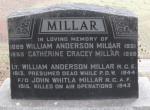 Millar Family Memorial in Edmonton. The family lost two sons in the War. A third served in the Artillery. Millar Family Memorial in Edmonton. The family lost two sons in the War. A third served in the Artillery.