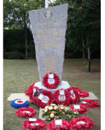 RCE Dieppe Memorial in Newhaven, England RCE Dieppe Memorial in Newhaven, England