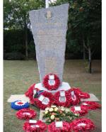 RCE Dieppe Memorial in Newhaven, England