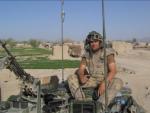 Jason Pollett in Afghanistan