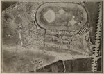 Baseball diamond constructed in Tincques, France in 1918 Library and Archives Canada