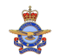 RCAF EIIR Badge