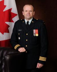 LCol Luc Généreux, CD