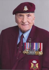 Sgt Ronald Ford 'Andy' Anderson (Ret’d)