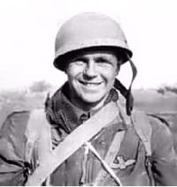 Then S/Sgt Andy Andrews taken in 1945