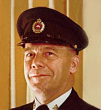 CWO Frederick James Burgess (Ret'd)