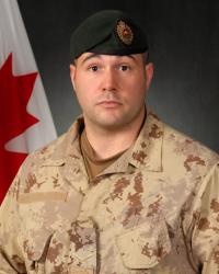 Cpl Jean-François Drouin, 5RGC