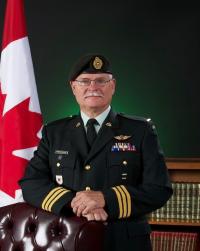 LCol P.W. Fredenburg, CD