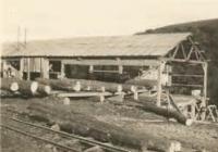 Canadian Forestry Corps Portable Sawmill