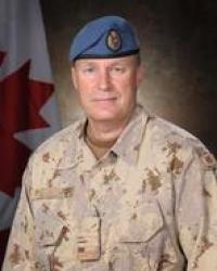 Major Stephen Manser, CD