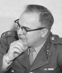 Maj Bob "Boomer" Parent, RCE (Ret'd)