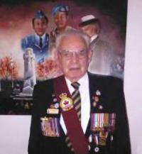 Sergeant Myron Elton Phillips, MID (Ret’d) 