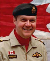 Lieutenant Colonel Richard Blair “Dick” Rogers, OMM, CD (Ret’d) 