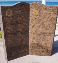 This memorial lists the names of soldiers of the 8th Infantry Brigade killed during the assault.  Among the names are six members of the 5th Field Company, Royal Canadian Engineers.