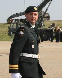 Lieutenant-Colonel Jim Julien, CD