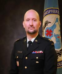 Maj Justin E.P. Behiels, MSM, CD