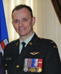Capt Michael Bellemare, CD