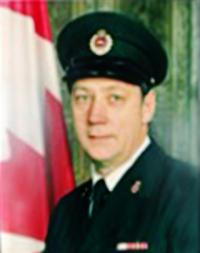 CWO Clarence “Clare” Belliveau, CD (Ret’d)