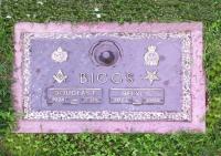 Spr Douglas Fenton Biggs (Ret’d) Headstone, Bridgewater, NS