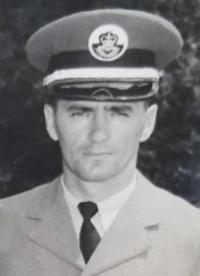 Capt Joseph David “Joe” Burke, CD as a UTPM Officer Cadet