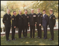 Five Combat Engineers received the MMM for actions during the Turkish Intervention in July 1974. Five Combat Engineers received the MMM for actions during the Turkish Intervention in July 1974.