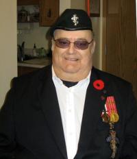 Sergeant Walter Allen “Wally” Davis, CD (Ret'd)