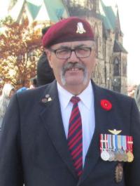 Sgt Harvey Maurice Desjardine, CD (Retd)