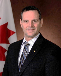 LCol Marc Desjardins, CD, P Eng, M Eng