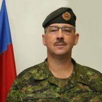 Captain Roger Dewland, CD