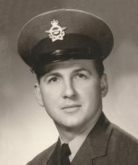 Sgt Stephen Drebit, CD (Ret’d)