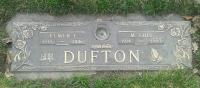 Spr Elmer Dufton's Headstone, Forest Lawn Memorial Gardens, London, ON