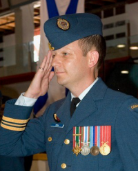 Lieutenant Colonel James Fera CD, P.Eng