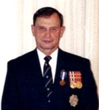 Capt Reginald Berman "Reg" Ferguson, CD (Ret’d)