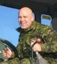 Cpl Mario Fournier, CD (Ret'd)