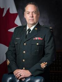 CWO/Adjuc Chris Garrett, CD