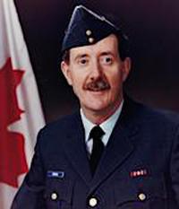Capt David Archibald Geddes, CD (Ret'd)