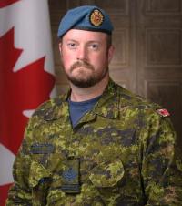 Sgt J.E. Grant, CD