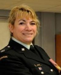  Maj Lisa Anne Hampson, CD,  P.Eng.