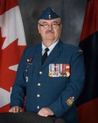 CWO Stephen Hatfield, CD