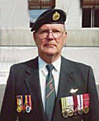 CWO Marvin Johnston, CD (Ret’d)