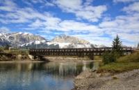 Kananaskis Bridge in 2016 // Kananaskis Bridge en 2016