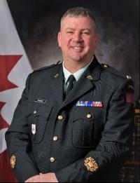 MWO/Adjum C.G. Kavanagh, MMM, CD